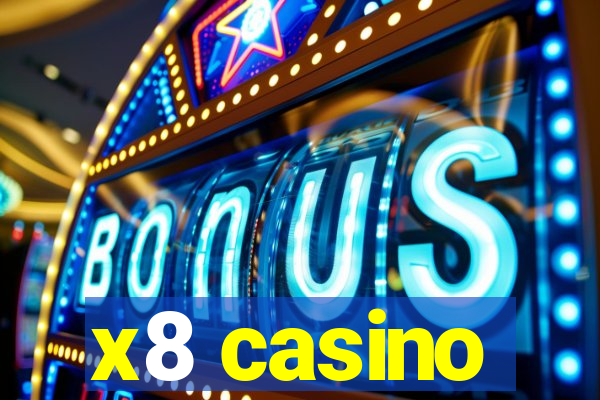 x8 casino